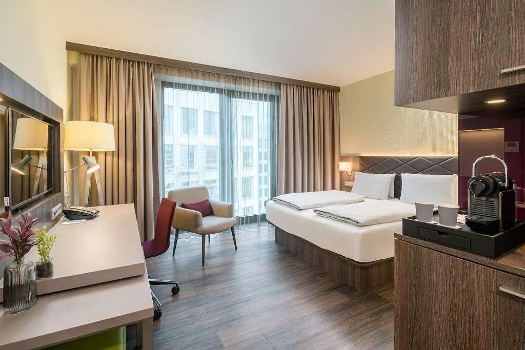 Best Western Hotel Airport Frankfurt Frankfurt nad Mohanem